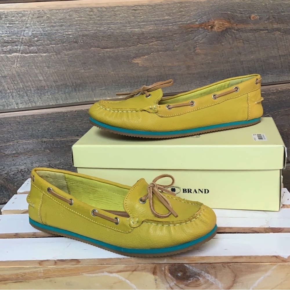LUCKY BRAND Loafer Moccasin Flats Drivers 10 NIB